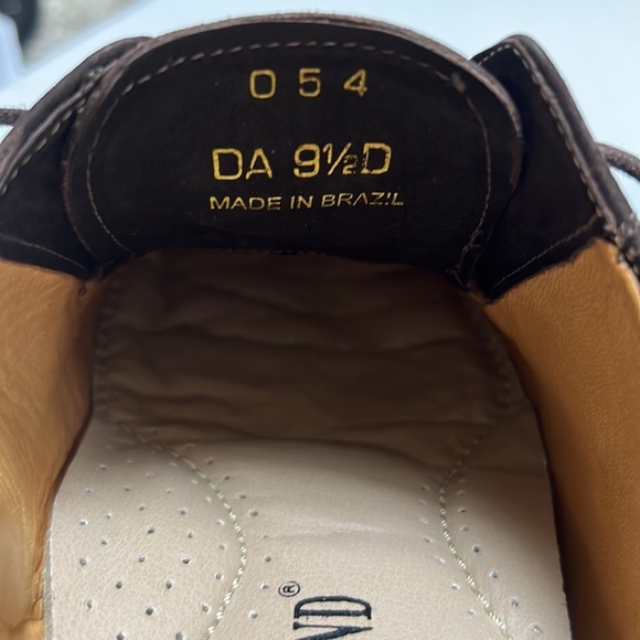 SANDRO MOSCONI - suede dress shoes - Picture 6 of 6